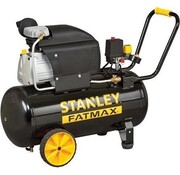 Stanley Stanley - Compresseur professionnel - Lubrifié - Horizontal - 50 L / 2 hp / 8 bar