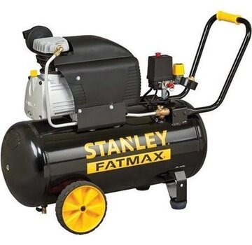 Stanley Stanley - Compresseur professionnel - Lubrifié - Horizontal - 50 L / 2 hp / 8 bar