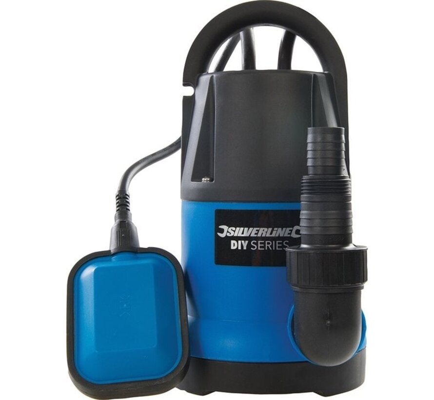 Silverline Pompe submersible pour eau propre - 250W - 5000L/h