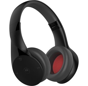 Motorola Casque audio Motorola MOTO XT500 - Sans fil - Bluetooth - Technologie multipoint - Pliable - Noir