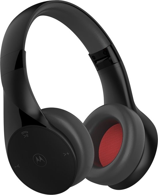 Casque audio Motorola MOTO XT500 - Sans fil - Bluetooth - Technologie multipoint - Pliable - Noir