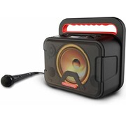 Motorola Haut-parleur sans fil Motorola Sound - ROKR 810 - 40 Watts - Noir - Bluetooth 5.0 - LED - Microphone Karaoké - Étanche