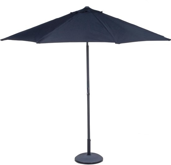 Lifetime Garden Parasol - Parasol à bâton - Ø 300 CM - Noir