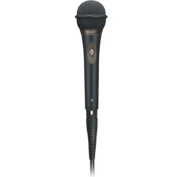 Philips Philips SBCMD650 Microphone - Câble de 5 m - Karaoké - Noir