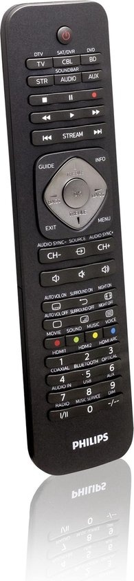 Télécommande Philips - 6 en 1 - universelle