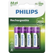 Philips Piles rechargeables Philips AA