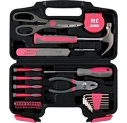 Kinzo Kinzo Tool Set 39 Pieces - Pour usage domestique - Rose