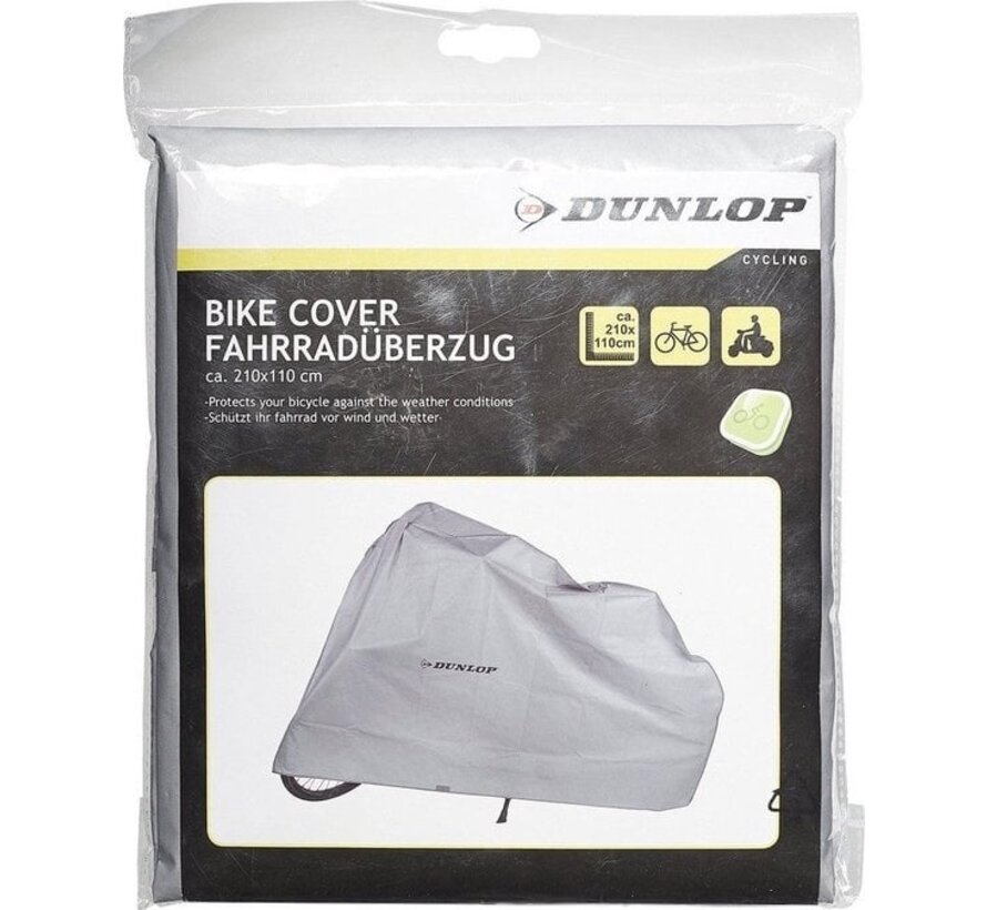 Dunlop Housse de protection pour vélo PEVA - 210 x 110cm