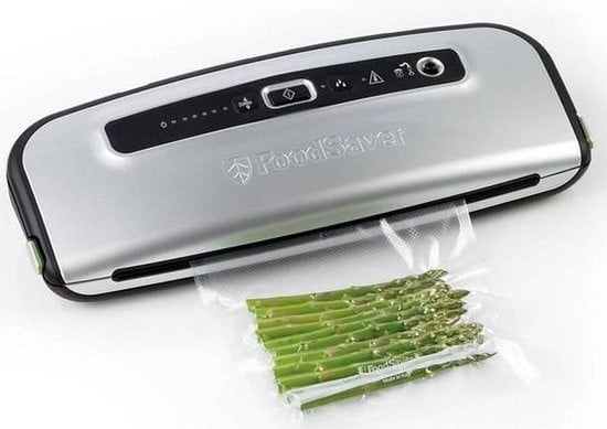 Foodsavers Premium Vacuum System FSV015 - Adaptateur pour produits frais