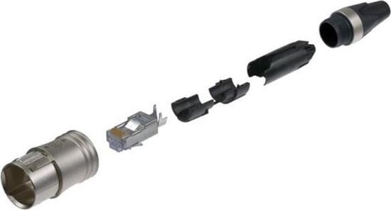 Connecteur Neutrik Ethercon Cat6 pour Montage Autonome (NE8MC6MO)