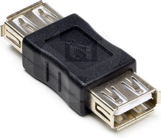 Garpex® USB Extension Cable - Adaptateur de coupleur USB2.0 - Femelle à femelle