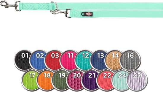 Trixie Premium Ceinture réglable Bleu roi XS-S