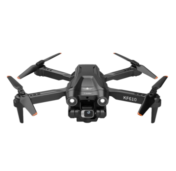 PuroTech PuroTech PRO Smart Drone avec caméra 4K Full HD - 40 minutes de vol - évitement des obstacles - pas de licence de vol requise - convient aux enfants/adultes - Quadcopter