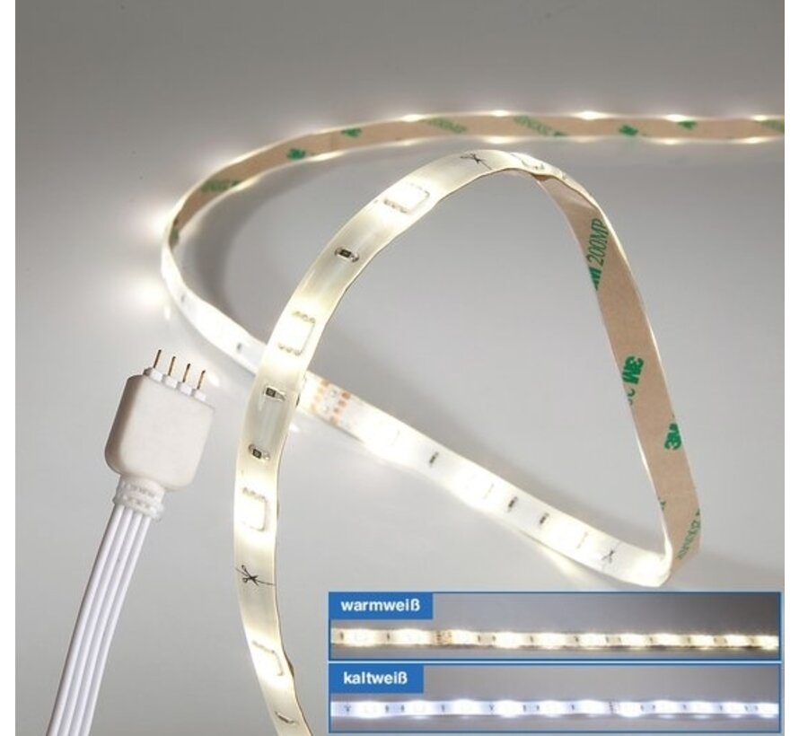 Bande LED - Wetelux - 100 cm / blanc