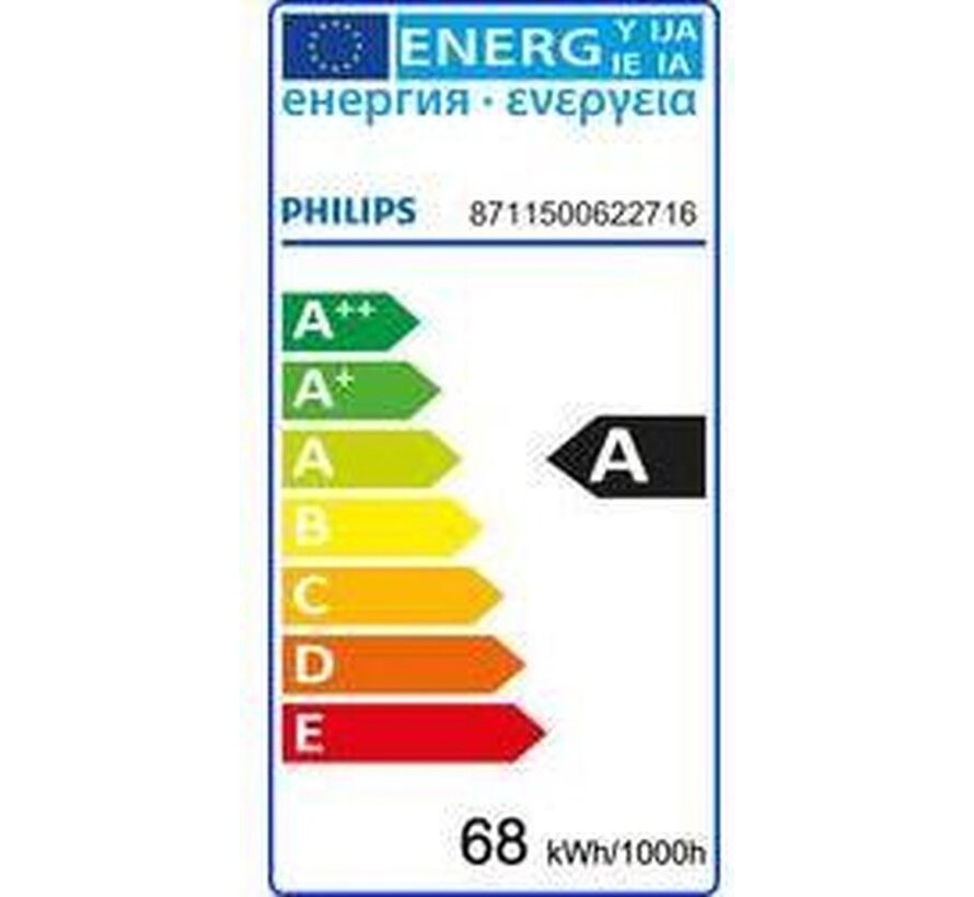 Philips Lighting Lampe fluorescente Label énergétique : A (A++ - E) G13 58,5 W N/A Tube (Ø x l) 28 mm x 1514,2 mm Dimmable 1 pièce(s)