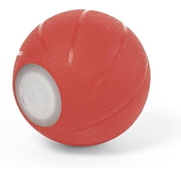 Cheerble Cheerble Wicked ball 2.0 - Balle roulante - Pour petits chiens - Rouge - rechargeable par USB