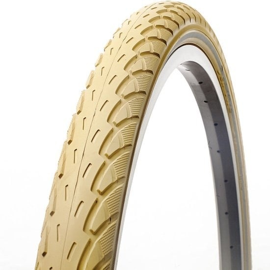 Deli Tire pneu extérieur 28x1.75x2 47-622 cream reflection breaker