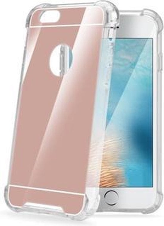 Celly Armor Back Cover Rose Gold pour iphone 7