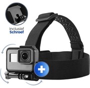 Garpex Garpex® Adjustable Head Strap - Support universel pour diverses caméras d'action