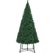 vidaXL vidaXL - Arbre de Noël artificiel - avec - support - 500 - cm - vert