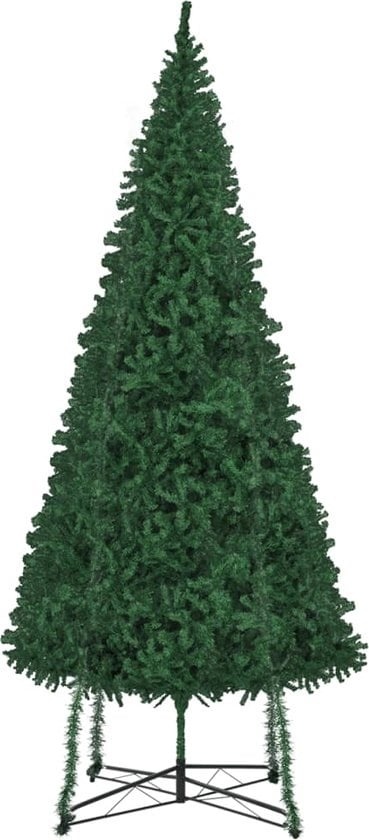 vidaXL - Arbre de Noël artificiel - avec - support - 500 - cm - vert