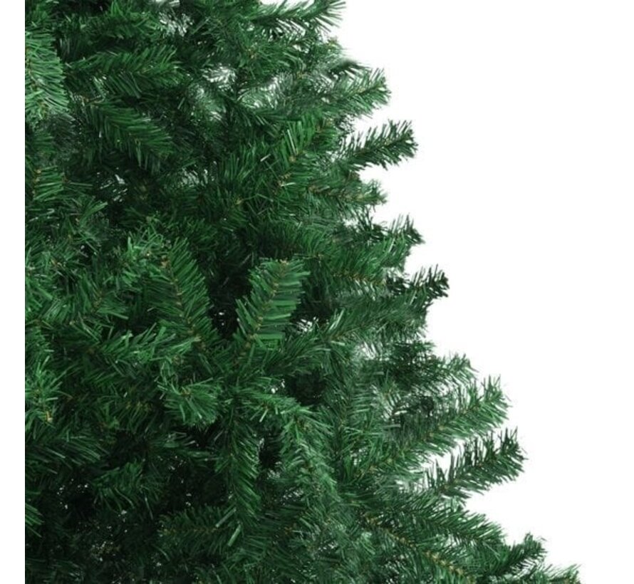vidaXL - Arbre de Noël artificiel - avec - support - 500 - cm - vert