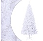 vidaXL - Arbre de Noël artificiel - blanc - L - 240 - cm