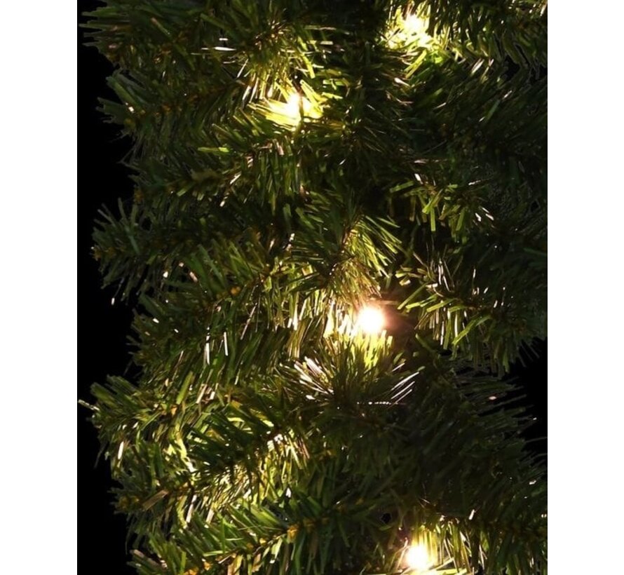 vidaXL - Guirlande de Noël - avec - lumières - LED - 10 - m