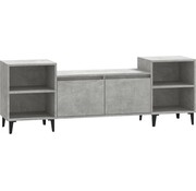 vidaXL vidaXL - TV - meuble - 160x35x55 - cm - artisanal - bois - gris béton