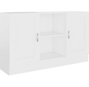 vidaXL vidaXL - Buffet - 120x30.5x70 - cm - artisanal - bois - blanc