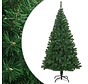 vidaXL - Arbre de Noël artificiel - avec - branches - épaisses - 180 - cm - PVC - vert