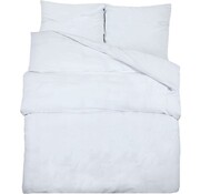 vidaXL vidaXL - Enveloppe de couette - légère - 200x200 - cm - microfibre - blanc