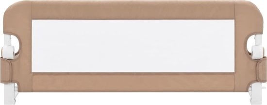 vidaXL Barre de lit pour enfant 120x42 cm polyester rose