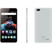 Denver Denver SDQ-52001GSilver, smartphone 3G Quad core de 5,2 pouces avec Android 6.0