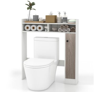 Coast Coast Garniture de toilette - 88 x 18 x 100 cm - Blanc