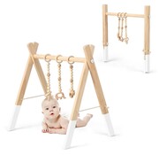 Coast Coast Wooden Fitness Rack - Pour bébé à partir de 3 mois - 59 x 45 x 60 cm