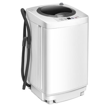 Coast Costway Mini Washer - Max. 3,5 kg - 43 x 43 x 75 cm