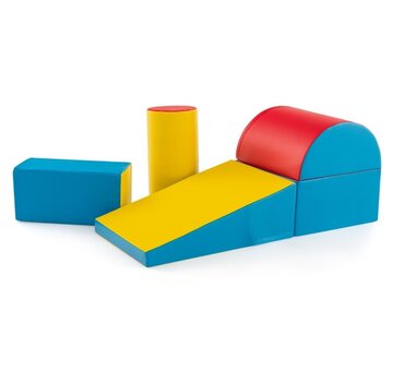 Coast Coast 5-piece Foam Building Blocks Set - Montessori - Blocs de construction pour enfants - coloré