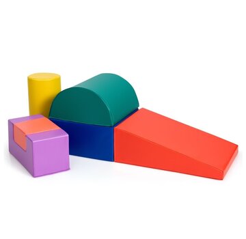 Coast Coast 6-piece Foam Building Blocks Set - Blocs de construction pour enfants - colorés