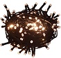 vidaXL - Guirlande lumineuse - avec - 150 - LEDs - 15 - m - PVC - blanc chaud