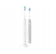Oral-B Pulsonic Slim Clean 2900 - Oral-B - Gris & Blanc - avec 2 brosses à dents