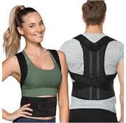MM Brands MM Brands Posture Corrector - Bande de correction pour le dos et les épaules - Attelle contre le mal de dos