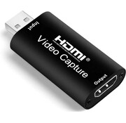 Garpex Adaptateur HDMI vers USB - Capture vidéo HDMI - Carte de capture HDMI - Adaptateur HDMI - HDMI vers USB