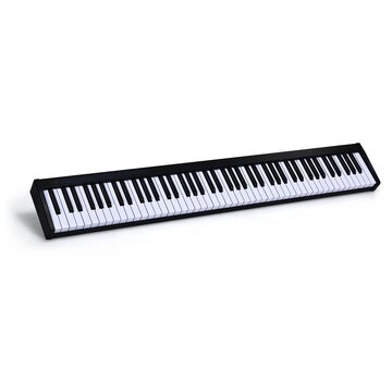 Coast Coast Clavier électronique pour piano - 88 touches - Portable - Noir