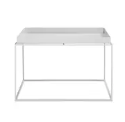 Home Tray Side Table Coffee White