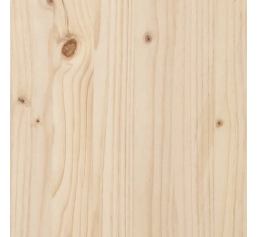 vidaXL-Râtelier en bois de cheveu-60x25x100-cm-massif-bois vert