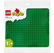 LEGO LEGO DUPLO Plaque de construction verte - 10980