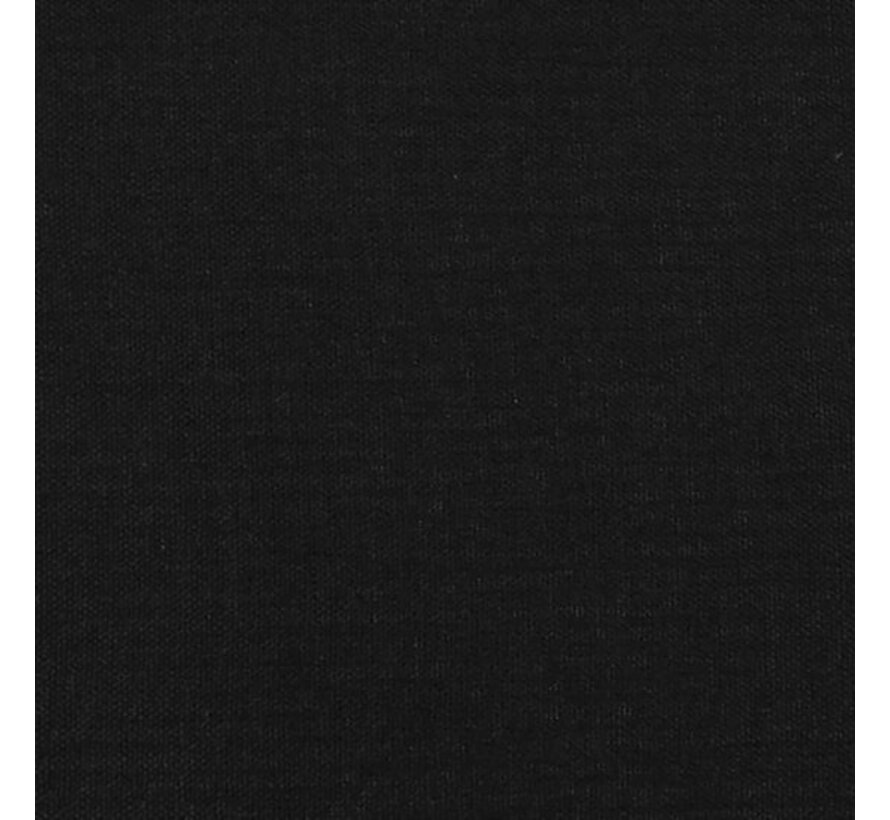 vidaXL - Matelas à ressorts ensachés - 140x200x20 - cm - tissu - noir