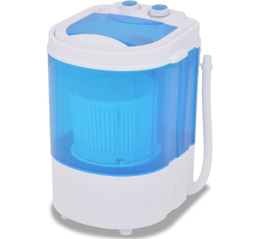 Mini machine à laver  vidaXL - lave linge à double tambour 5,6 kg