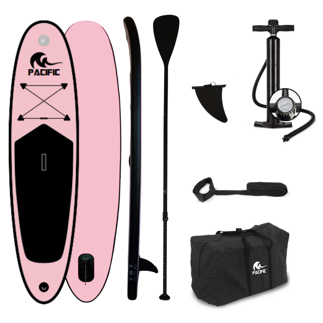 Pacific Special Sup Board - 6 pièces - poids 9,7 kg - Jusqu'à 100 kg - 285 cm